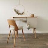 Baumann desk and chair