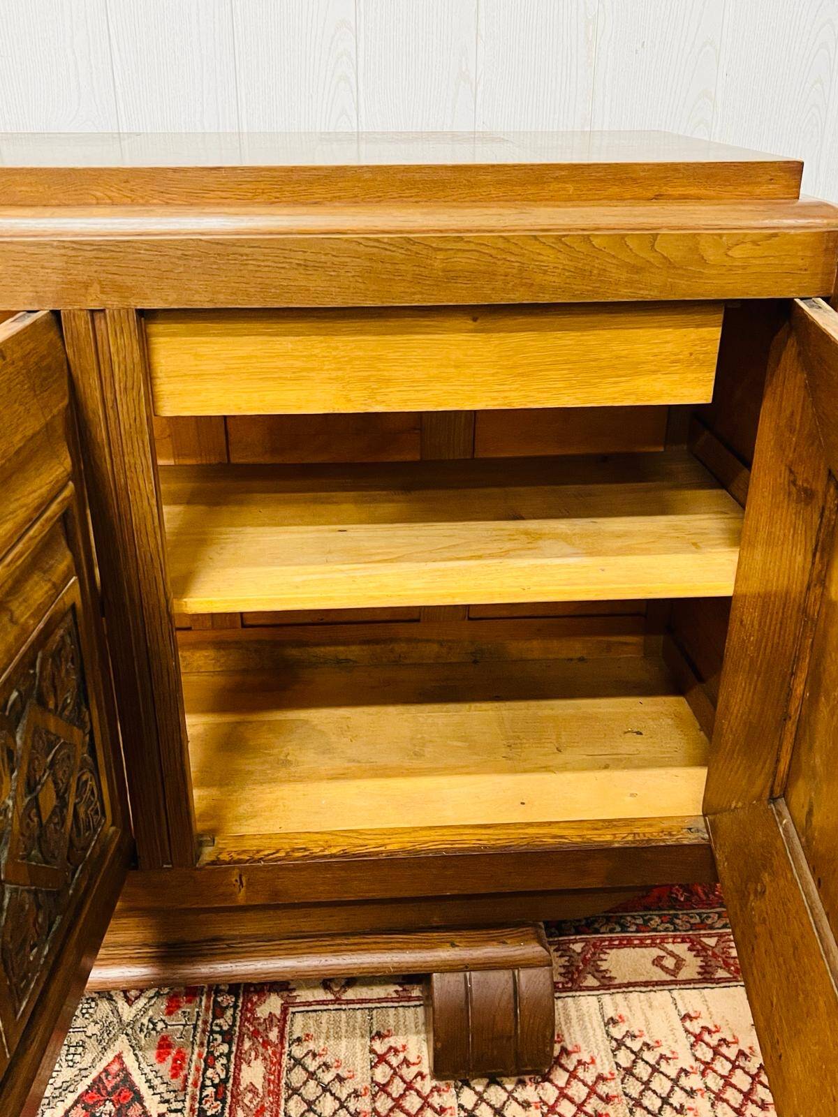Sideboard, buffet from the 1940s.