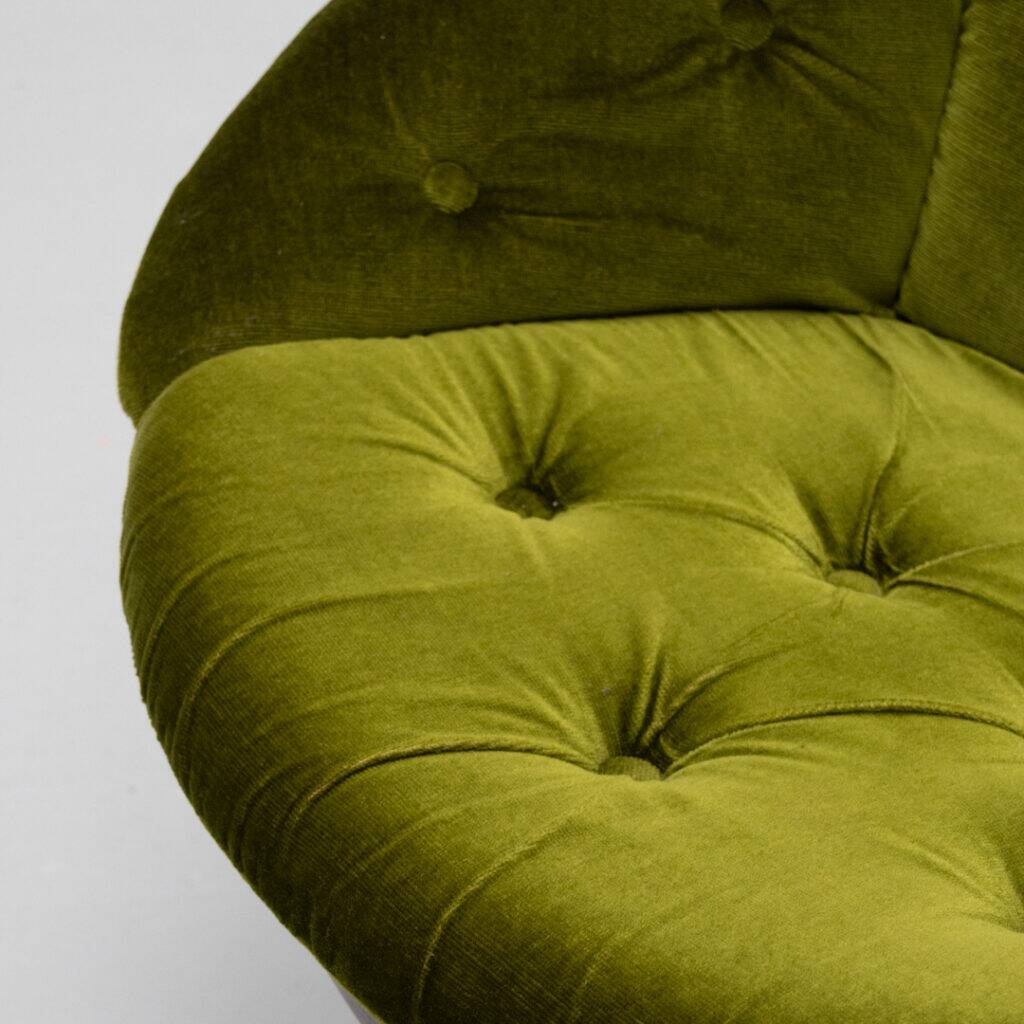 Fauteuil pivotant Convair par Oddmund Vad 1970