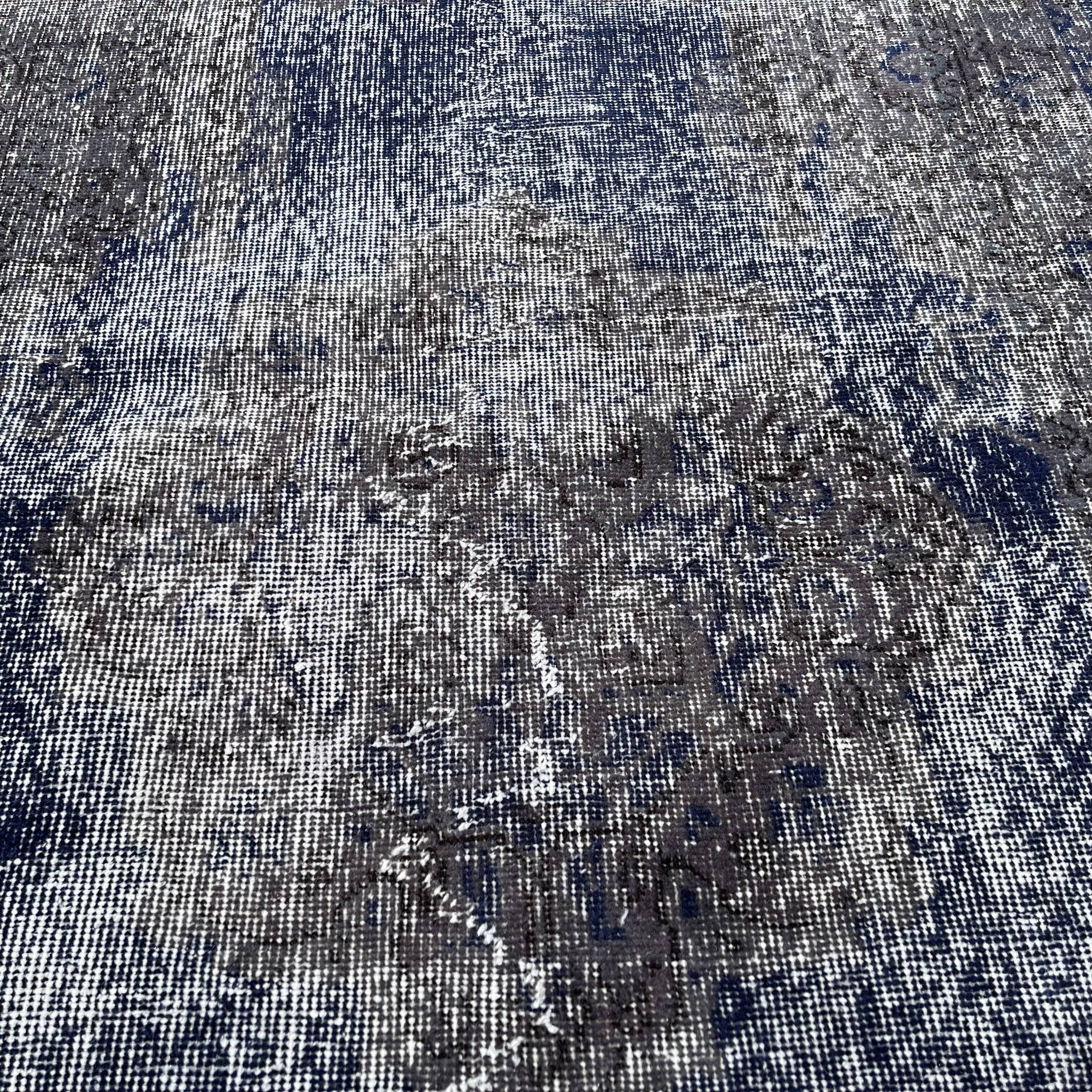 Distressed turkish narrow runner 205 x 96 cm
