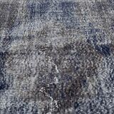 Distressed turkish narrow runner 205 x 96 cm