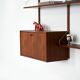 Teak shelving unit, Danish design, 1960s, manufactured in Denmark
