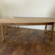 Table de ferme