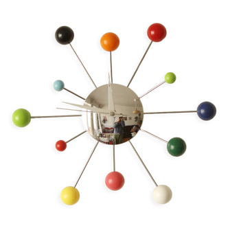 Karlsson Spider clock