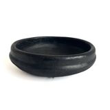 Abron "Kânâh" smoked terracotta dish | Ø 23cm diameter | African bowl