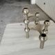 Bougeoir scandinave modulable en acier