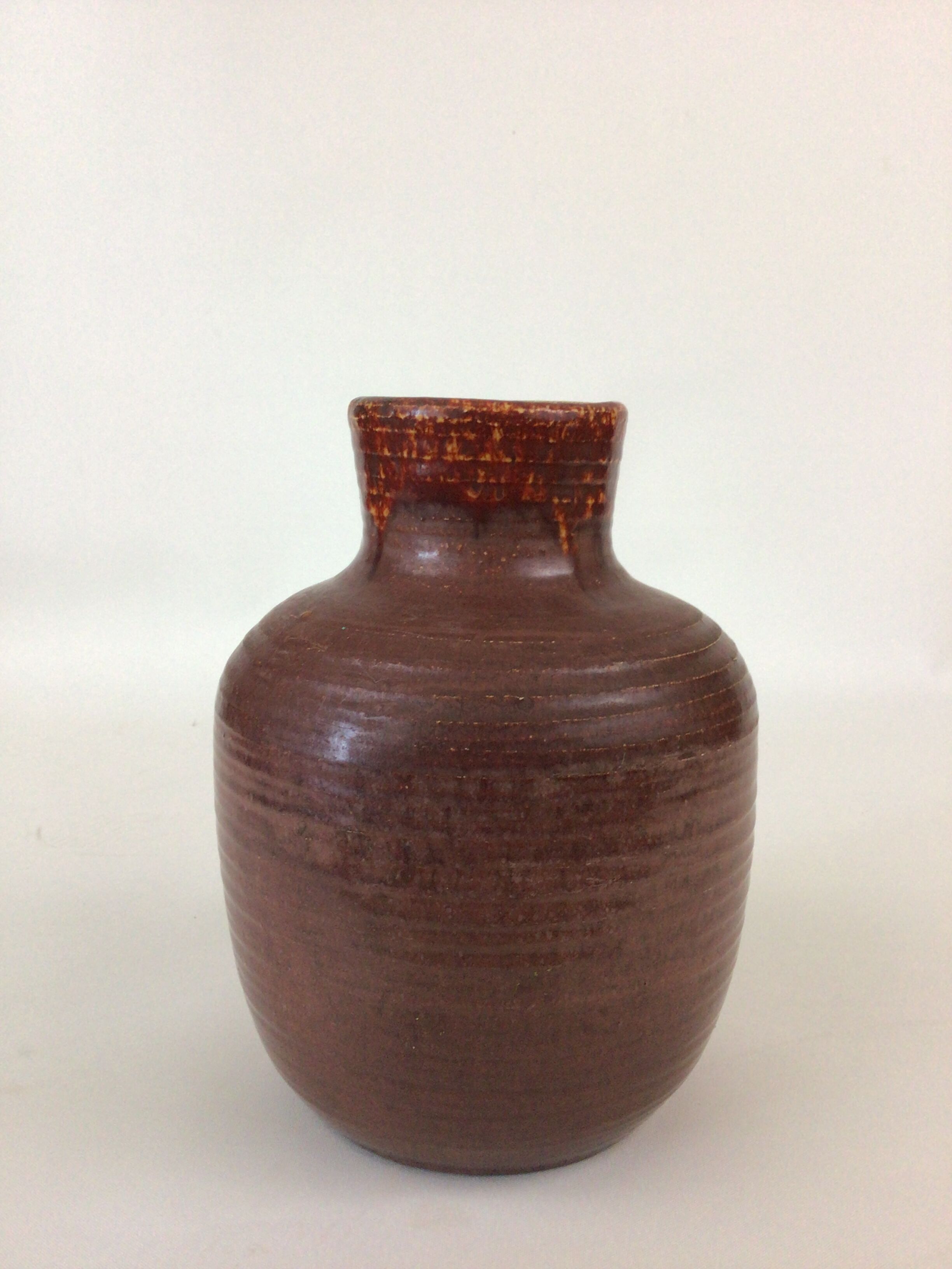 Ceramic vase Accolay vintage 60