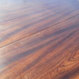 Vintage Baumann Scandinavian oval table - 1960s
