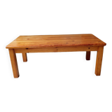 Solid pine coffee table from the 80s