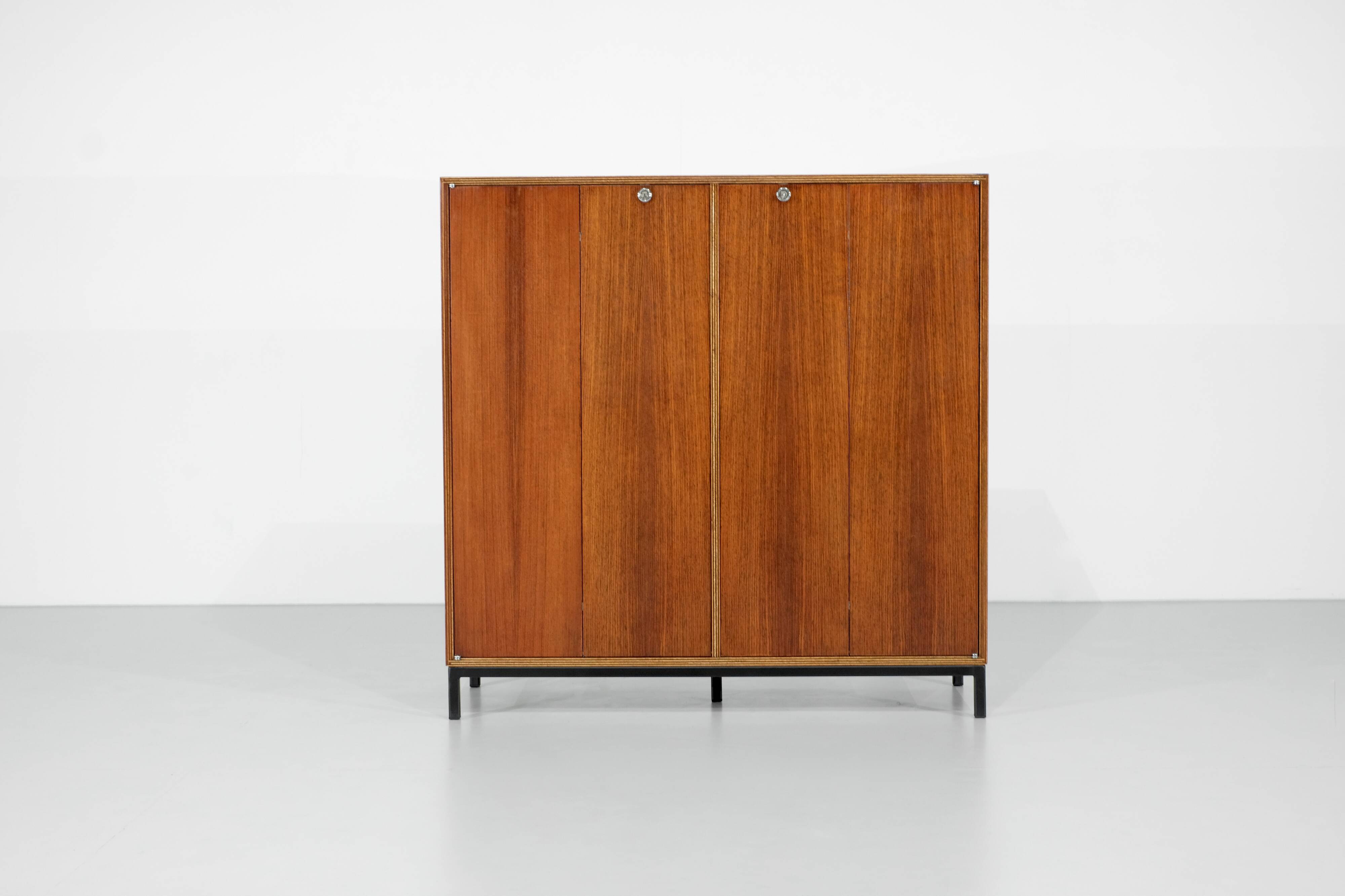Cabinet by Jules Wabbes for Le Mobilier Universel, Belgium, 1960s.