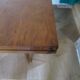 Table de salle à manger extensible, années 50-60
