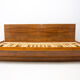 Mid century sofabed in walnut by Jindrich Halabala for UP Zavody, 1950´s