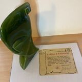 Cubist Vase Art Deco Niederkorn, Rare 1920s - ancient Egyptian Vase 1920s