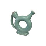 Vintage French Donot Shaped Ceramic Carafe, 1970s