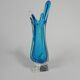 Vintage glass vase Val St. Lambert, 1950s
