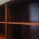 Rosewood bookcase, Danish design, 1970s, manufacturer: Hundevad