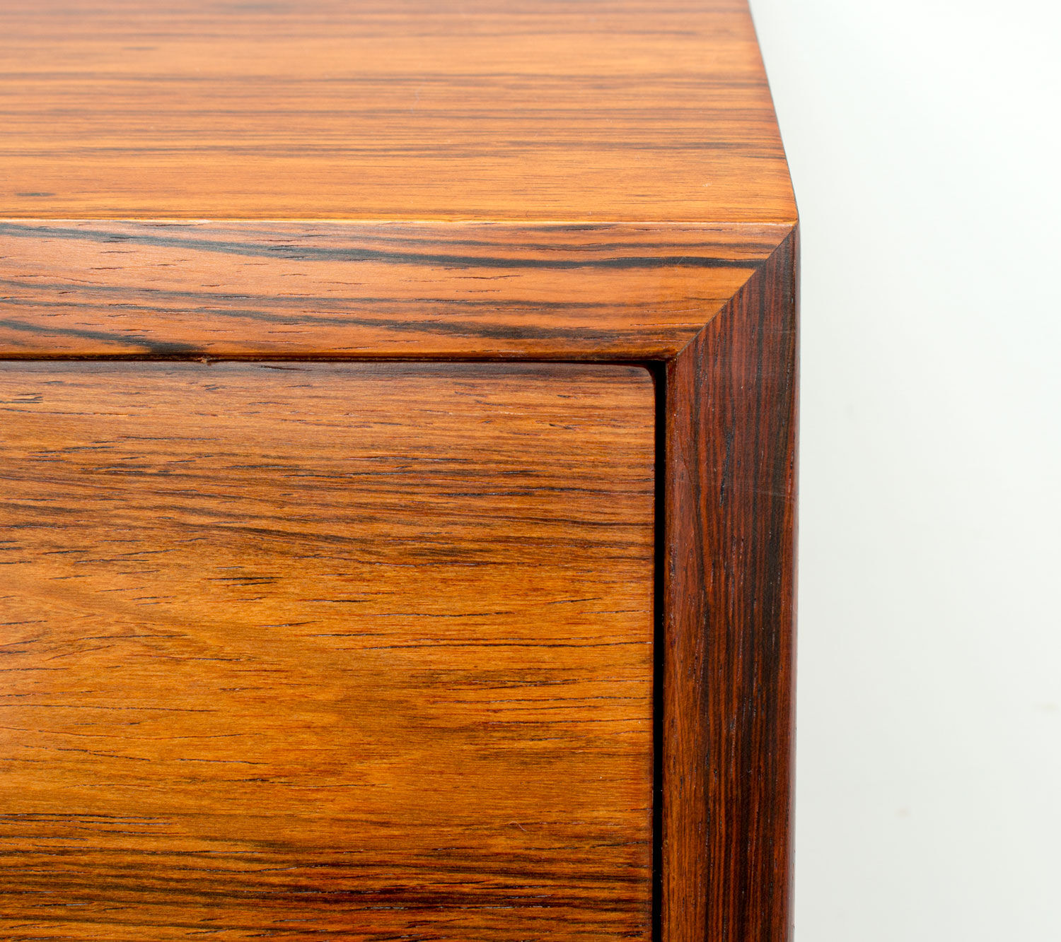 Danish Rosewood Model 68 Bureau by Arne Wahl Iversen, 1960s