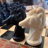 Chess game with Chinese characters