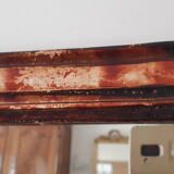 Louis Philippe style mirror 37 cm x 31 cm