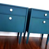 Vintage bedside tables set Sweden