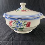 Digoin Sarreguemines "Elorn" soup tureen