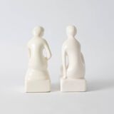 2 Royal Delft bookends 1960