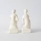 2 Royal Delft bookends 1960