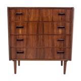 Chest of drawers, denmark, 1960s. renovated.