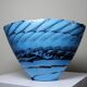 Centrepiece, bowl or large glass bowl from Murano "Yourmurano" handmade.