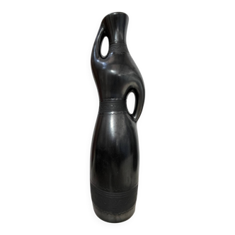 ceramic vase, anthropomorphic, 1950s-60s