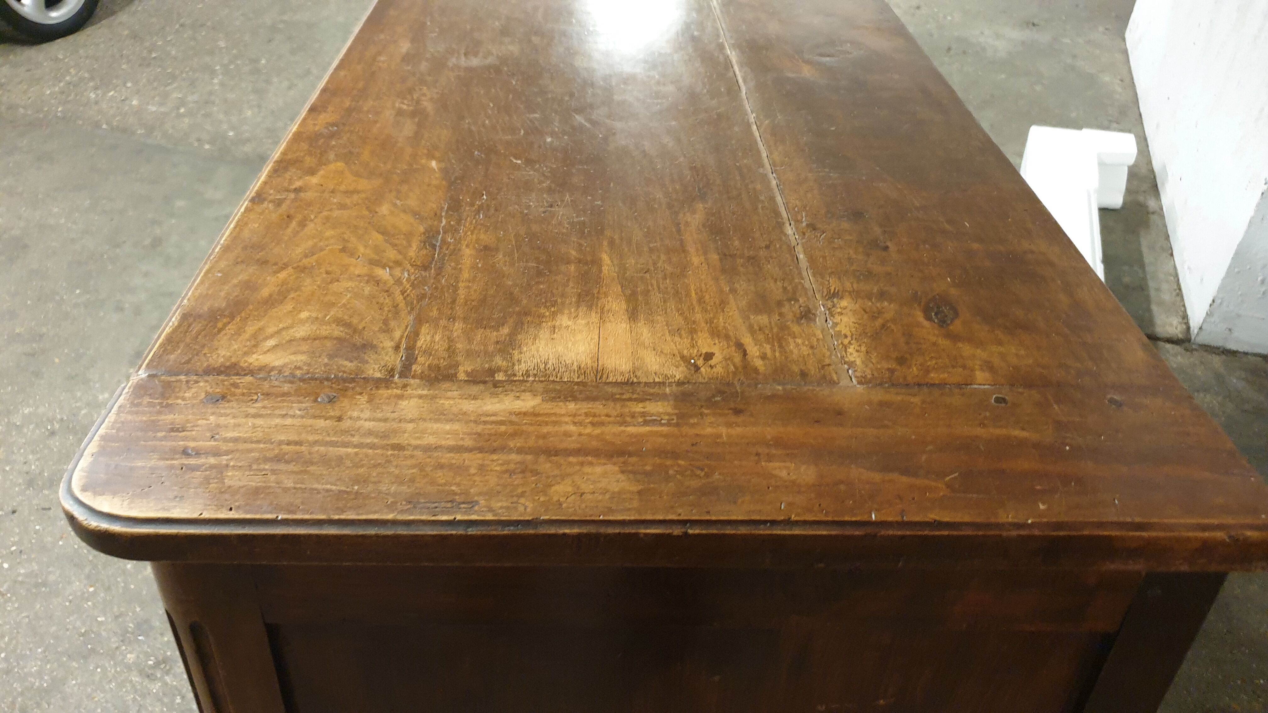 Louis XVI walnut chest of drawers