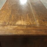 Louis XVI walnut chest of drawers