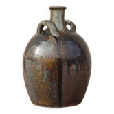 Old handled pot, antique pot, handled jar, interior decoration, collection, pottery