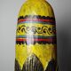Large Balinese mask carved and hand-painted in wood, Indonesia, 1970s.