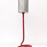 Varnished Metal and Aluminum Table Lamp by Carmelo La Gaipa, Italy, 2019