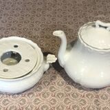 Hutschenreuther form dresden white porcelain teapot
