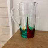 Cruche eau Zecchin Style Murano