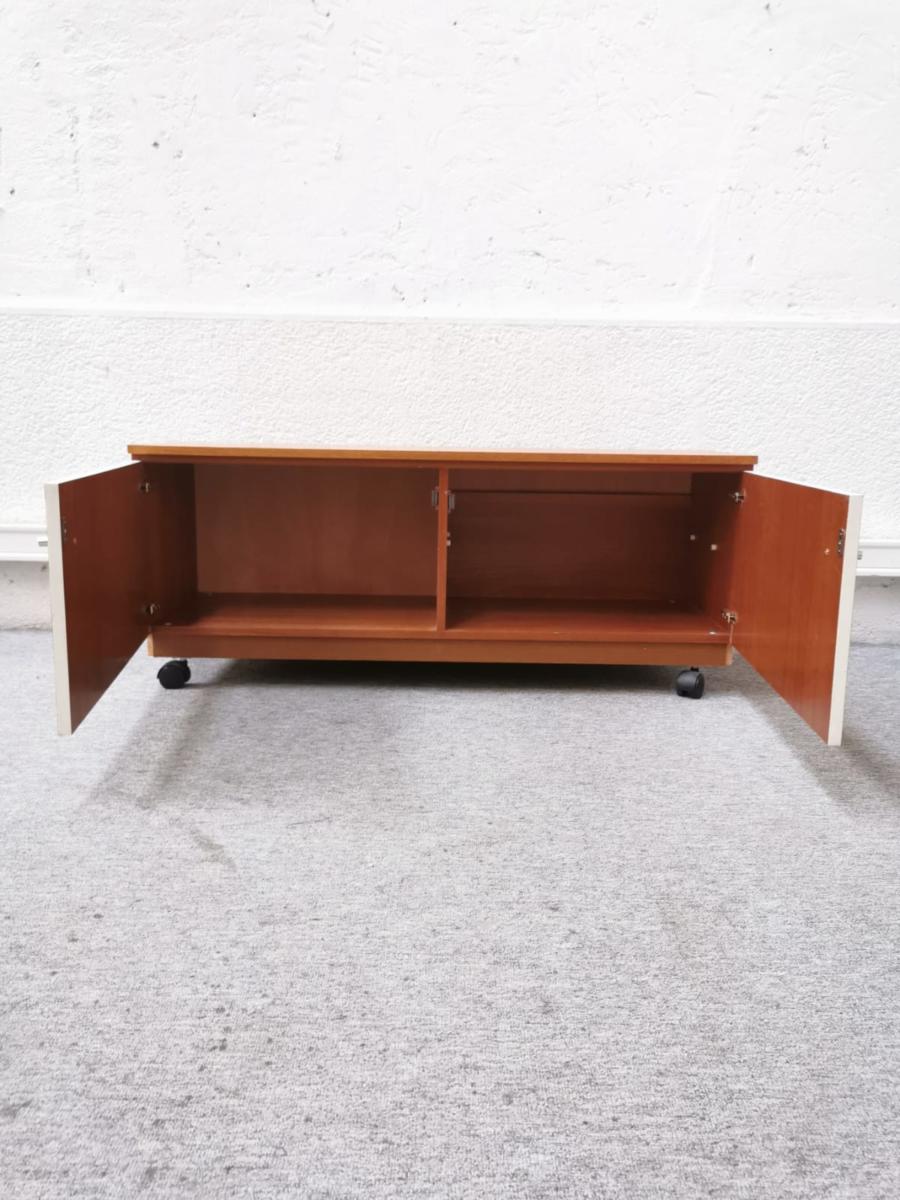 TV stand on wheels