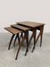 Vintage Italian design nesting tables mimiset 1950