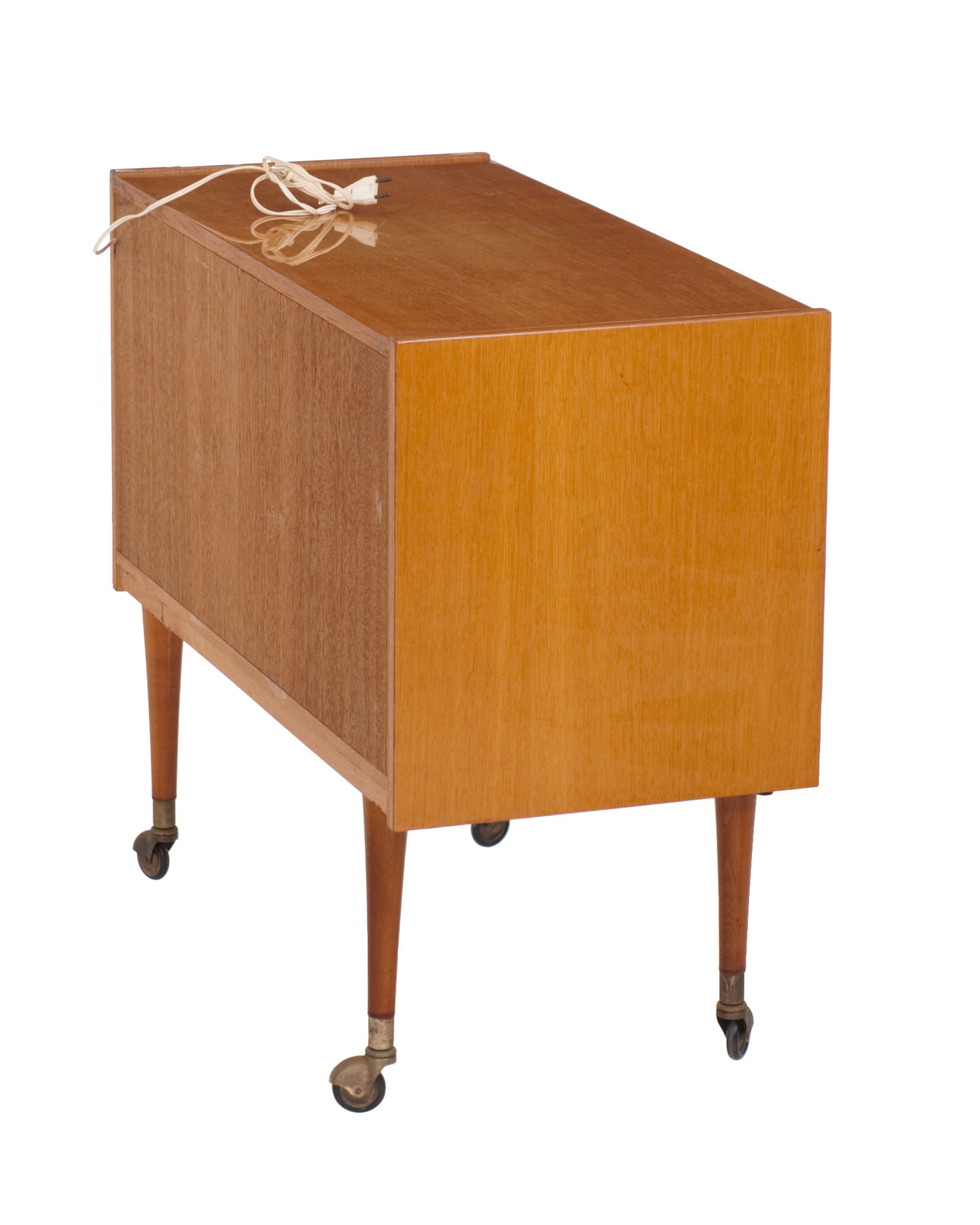 Vintage bar furniture on 60s wheels