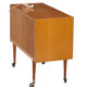 Vintage bar furniture on 60s wheels