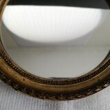 Gilded wooden mirror 15cm