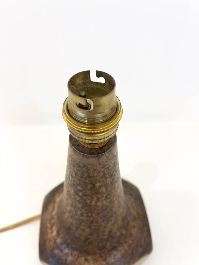 Scandinavian lamp by Michael Andersen – Bornholm, 1970s