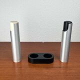 Modern mid-century Danish salt and pepper grinder by Rud Thygesen and Johnny Sørensen for Rosendahl, 1960s, set of 2.