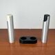 Modern mid-century Danish salt and pepper grinder by Rud Thygesen and Johnny Sørensen for Rosendahl, 1960s, set of 2.