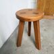 Tripod stool elm