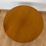 Scandinavian coffee table vintage round tripod