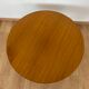 Scandinavian coffee table vintage round tripod