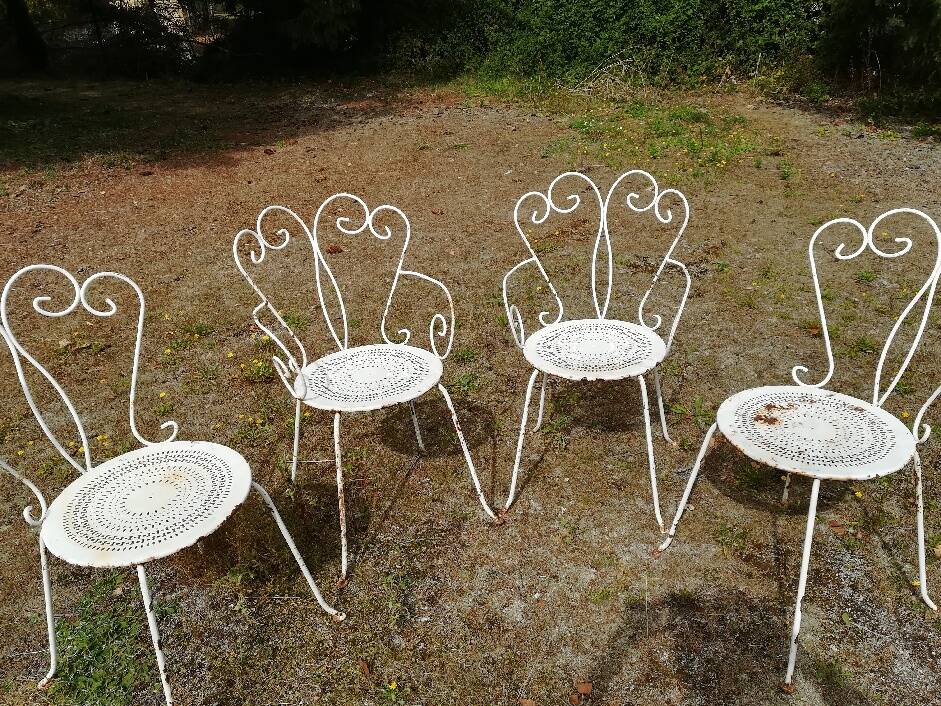 Garden chairs