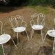 Garden chairs
